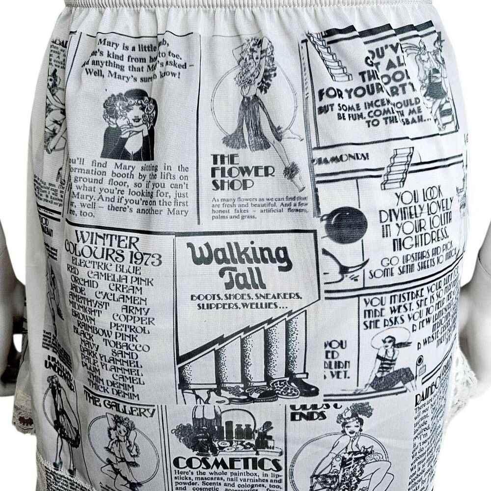 mythsprints rework: girls girls girls mini skirt - Picture 7 of 7